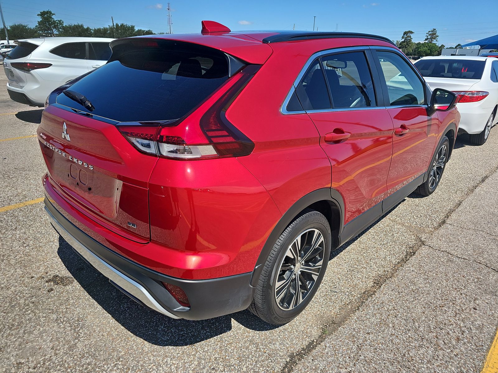2022 Mitsubishi Eclipse Cross SE FWD
