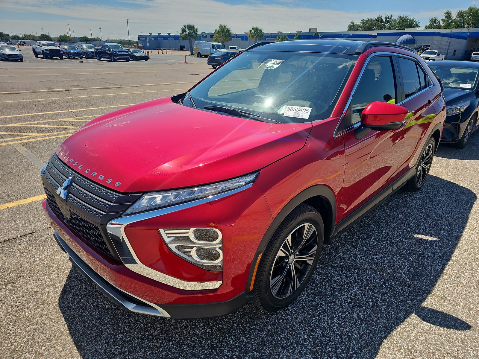 2022 Mitsubishi Eclipse Cross SE FWD