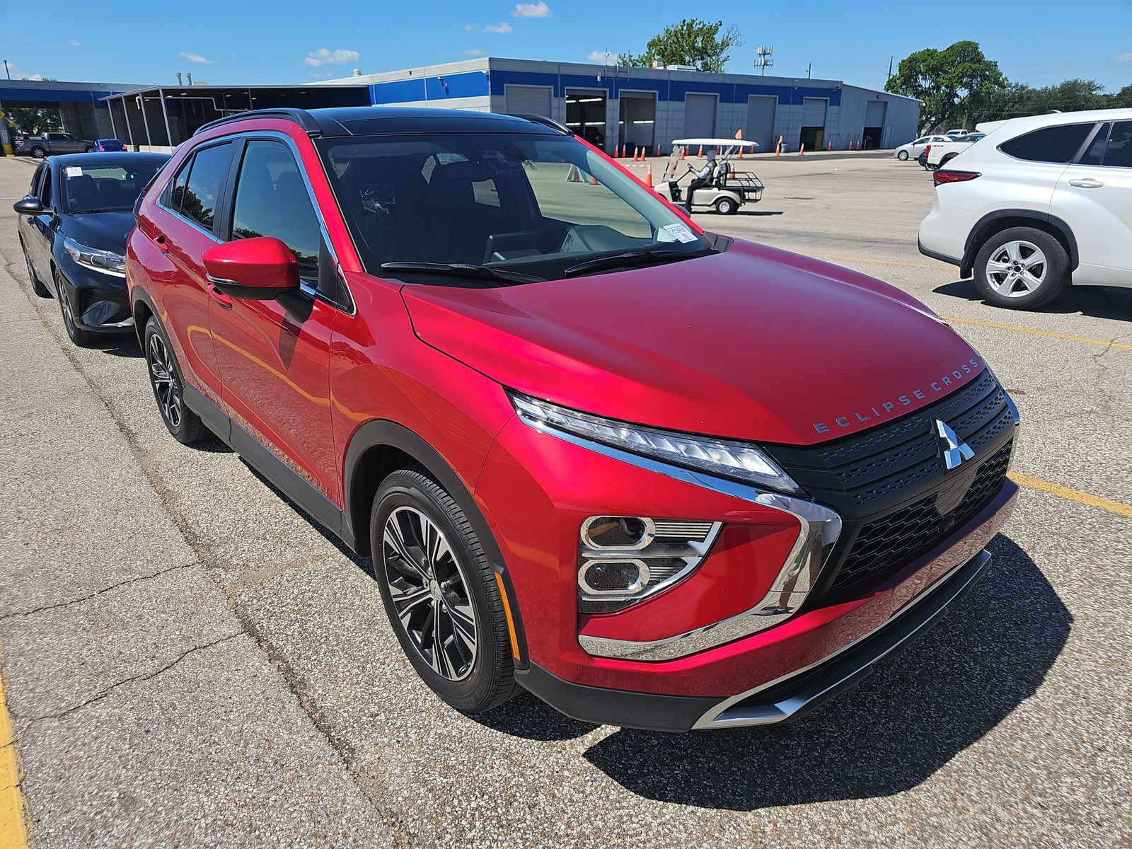 2022 Mitsubishi Eclipse Cross SE FWD