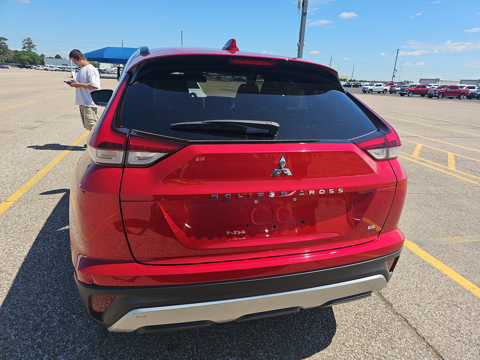 2022 Mitsubishi Eclipse Cross SE FWD