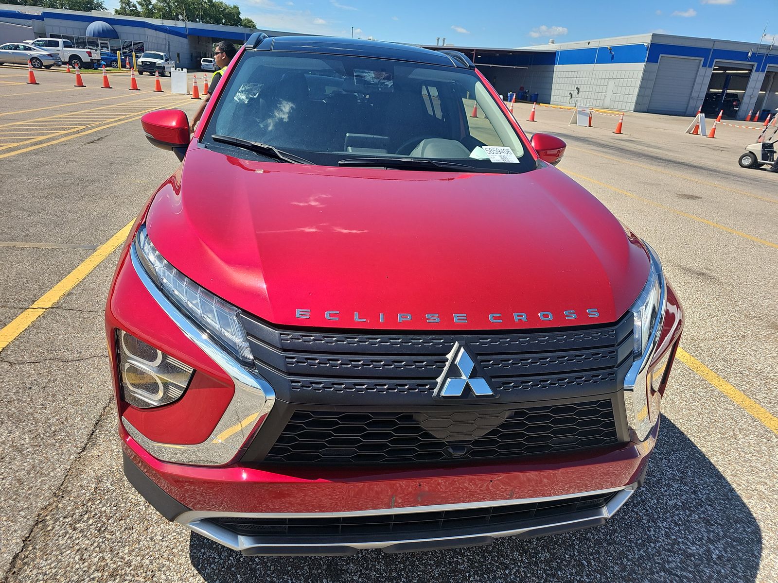 2022 Mitsubishi Eclipse Cross SE FWD