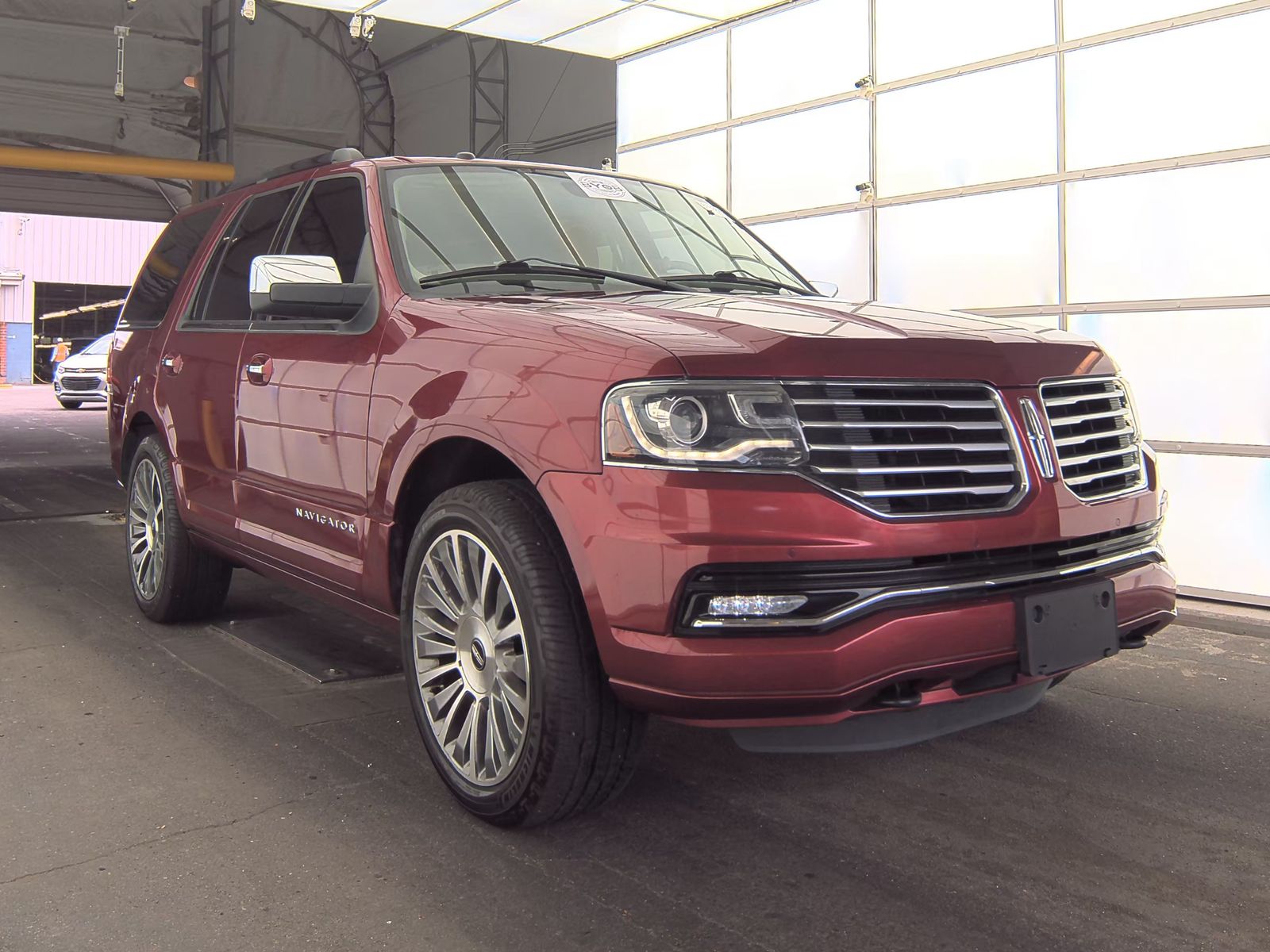 2015 Lincoln Navigator Base RWD