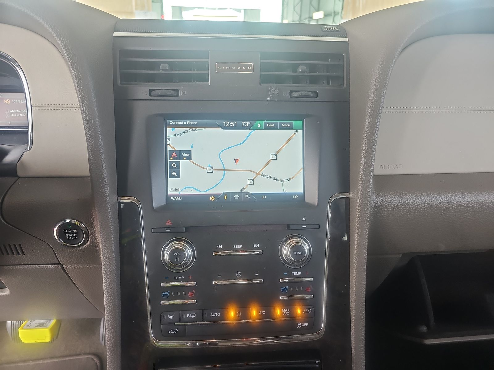 2015 Lincoln Navigator Base RWD