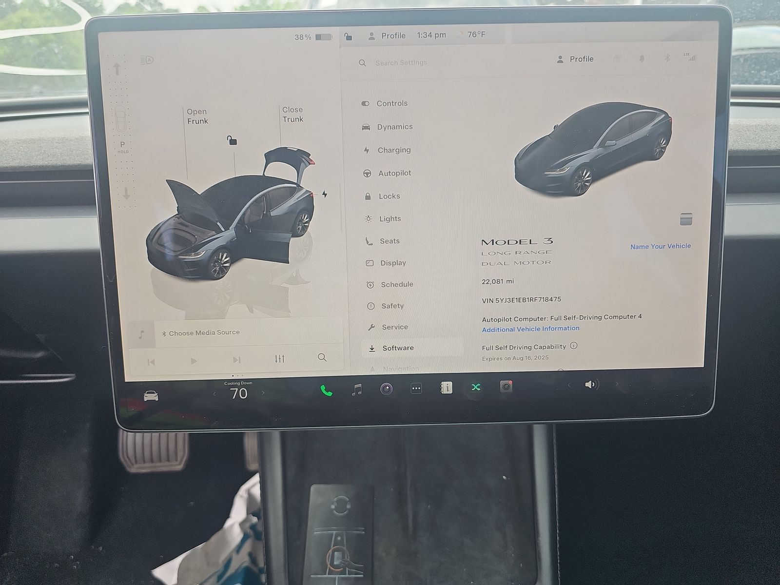 2024 Tesla Model 3 Long Range AWD