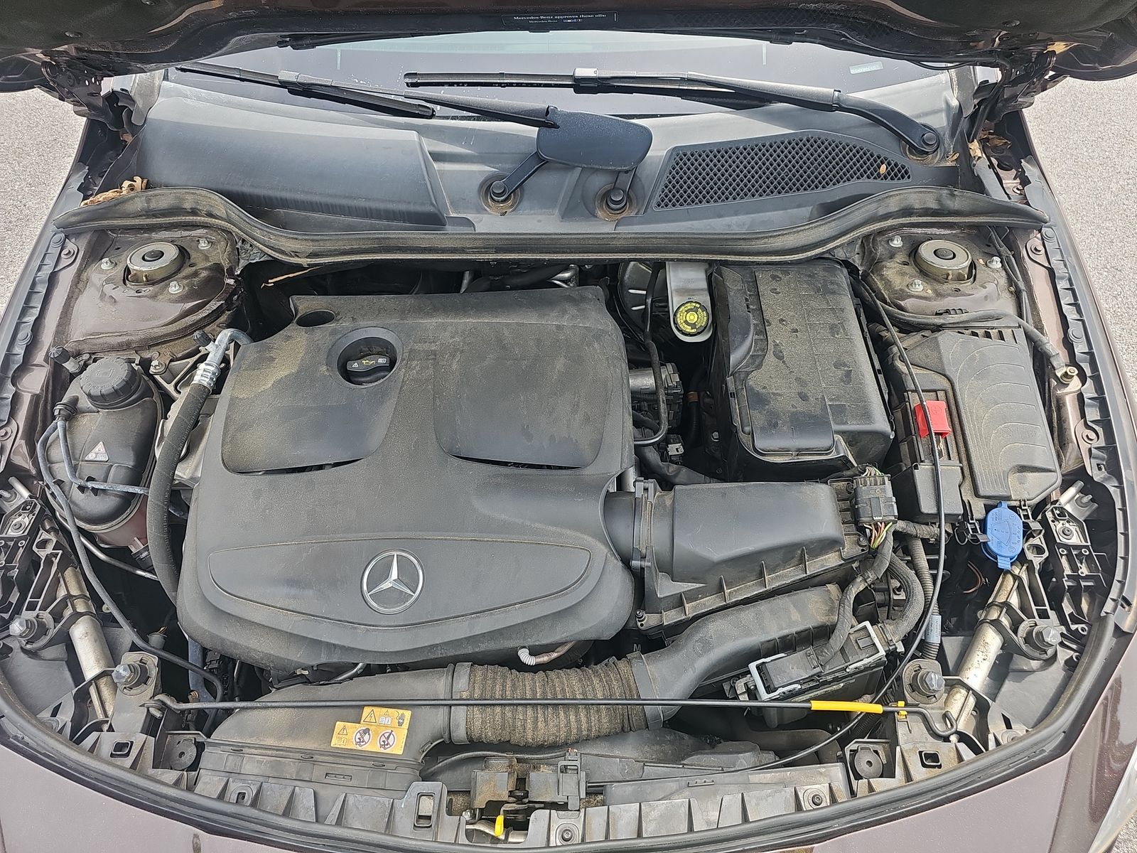 2018 Mercedes-Benz CLA CLA 250 FWD