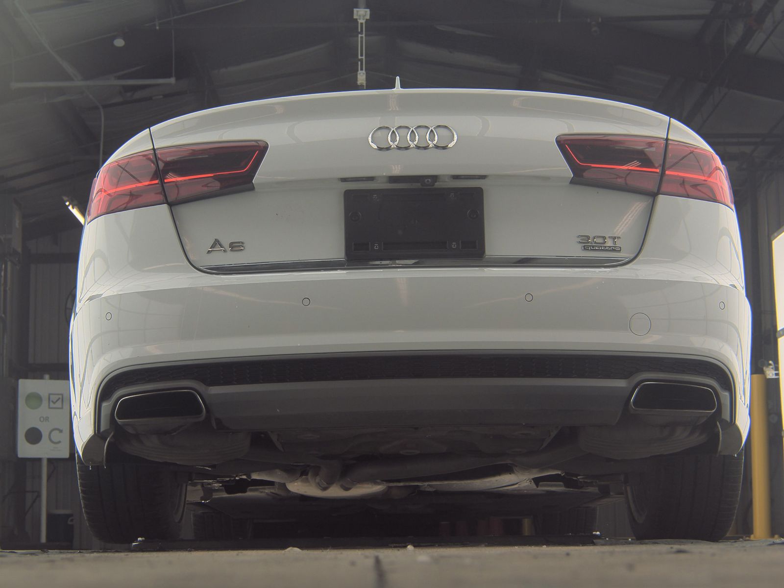 2016 Audi A6 3.0T Premium Plus AWD