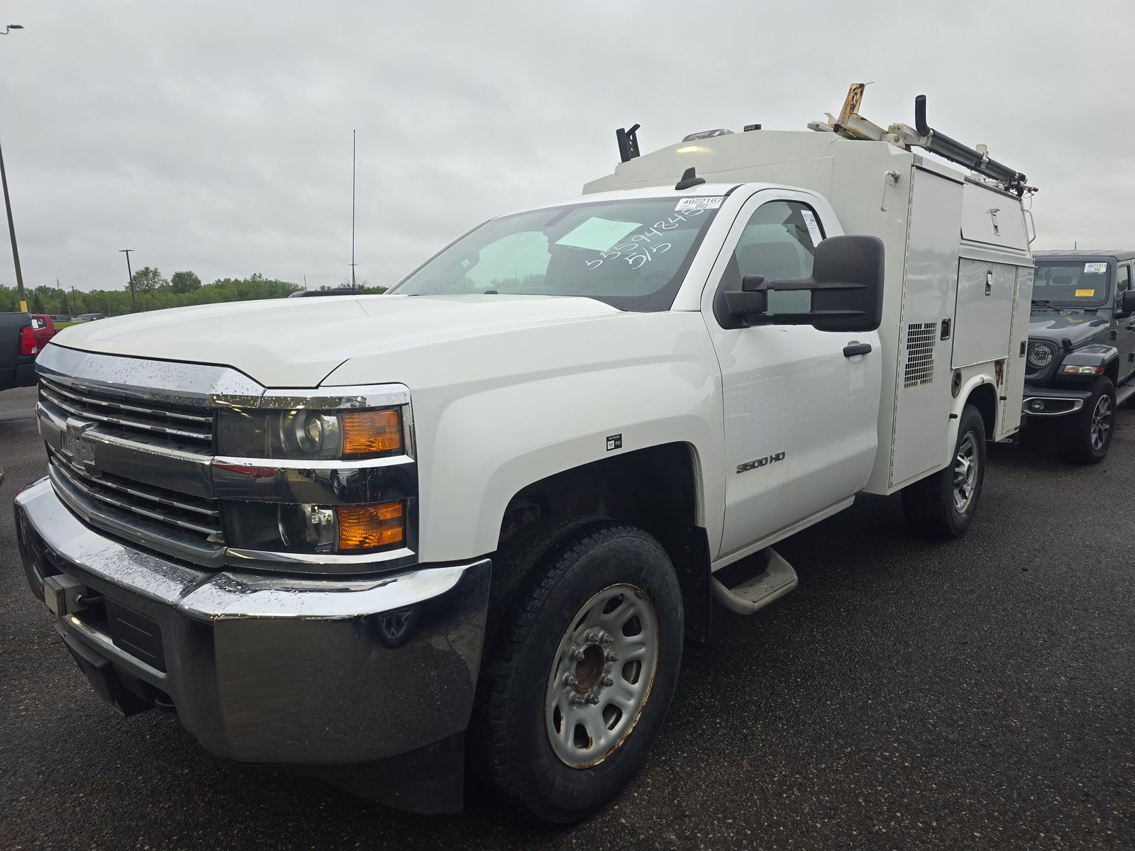 2015 Chevrolet Silverado 3500HD Work Truck RWD