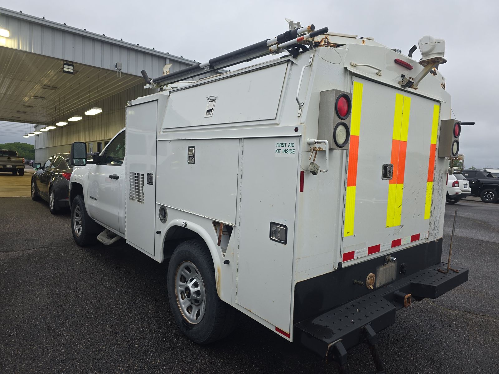 2015 Chevrolet Silverado 3500HD Work Truck RWD