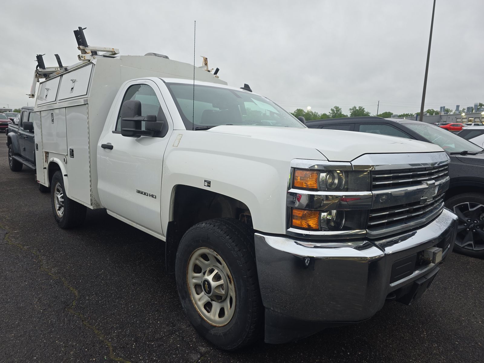2015 Chevrolet Silverado 3500HD Work Truck RWD