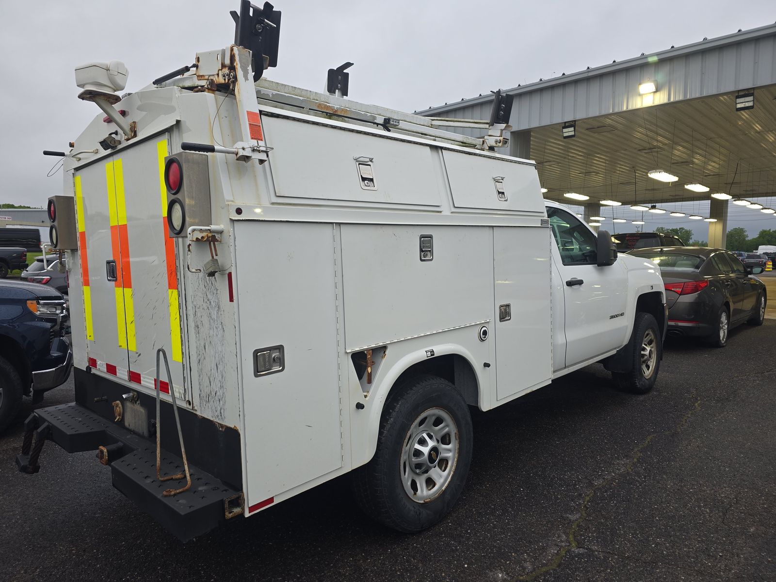 2015 Chevrolet Silverado 3500HD Work Truck RWD