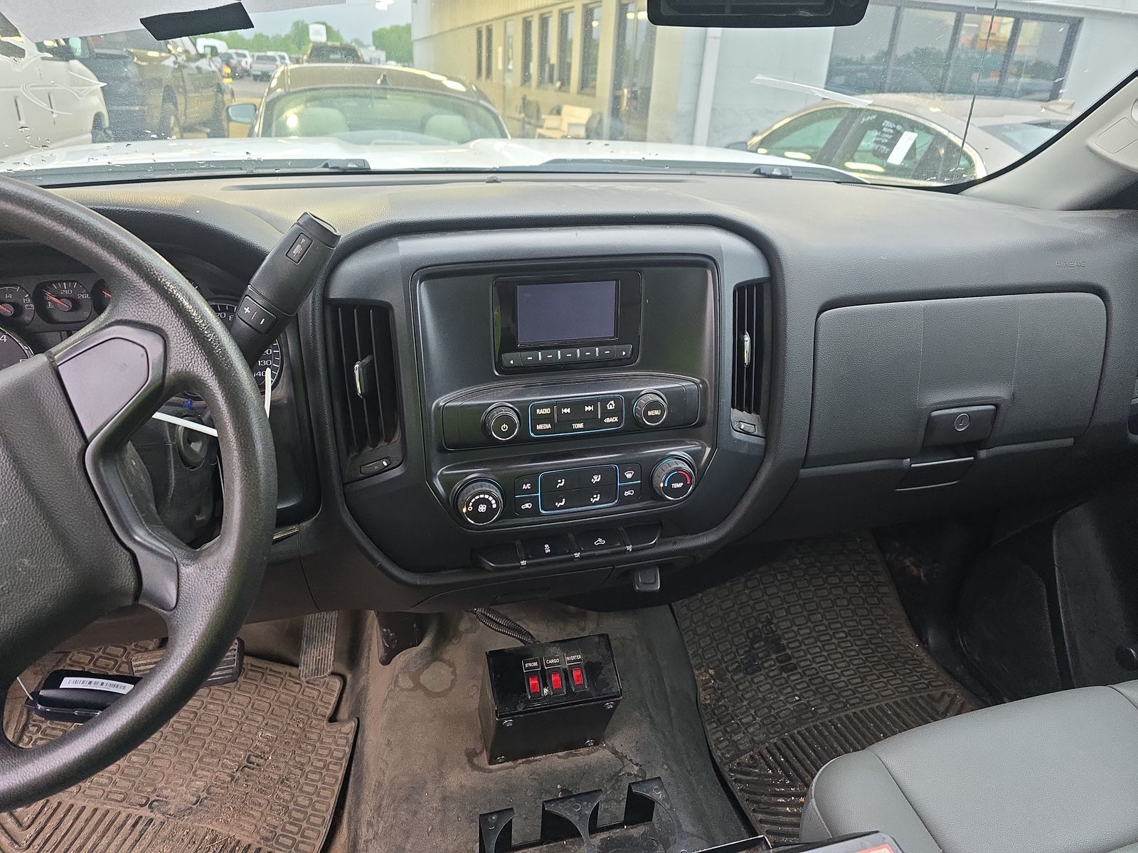 2015 Chevrolet Silverado 3500HD Work Truck RWD