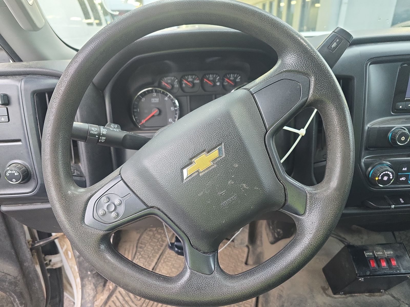 2015 Chevrolet Silverado 3500HD Work Truck RWD