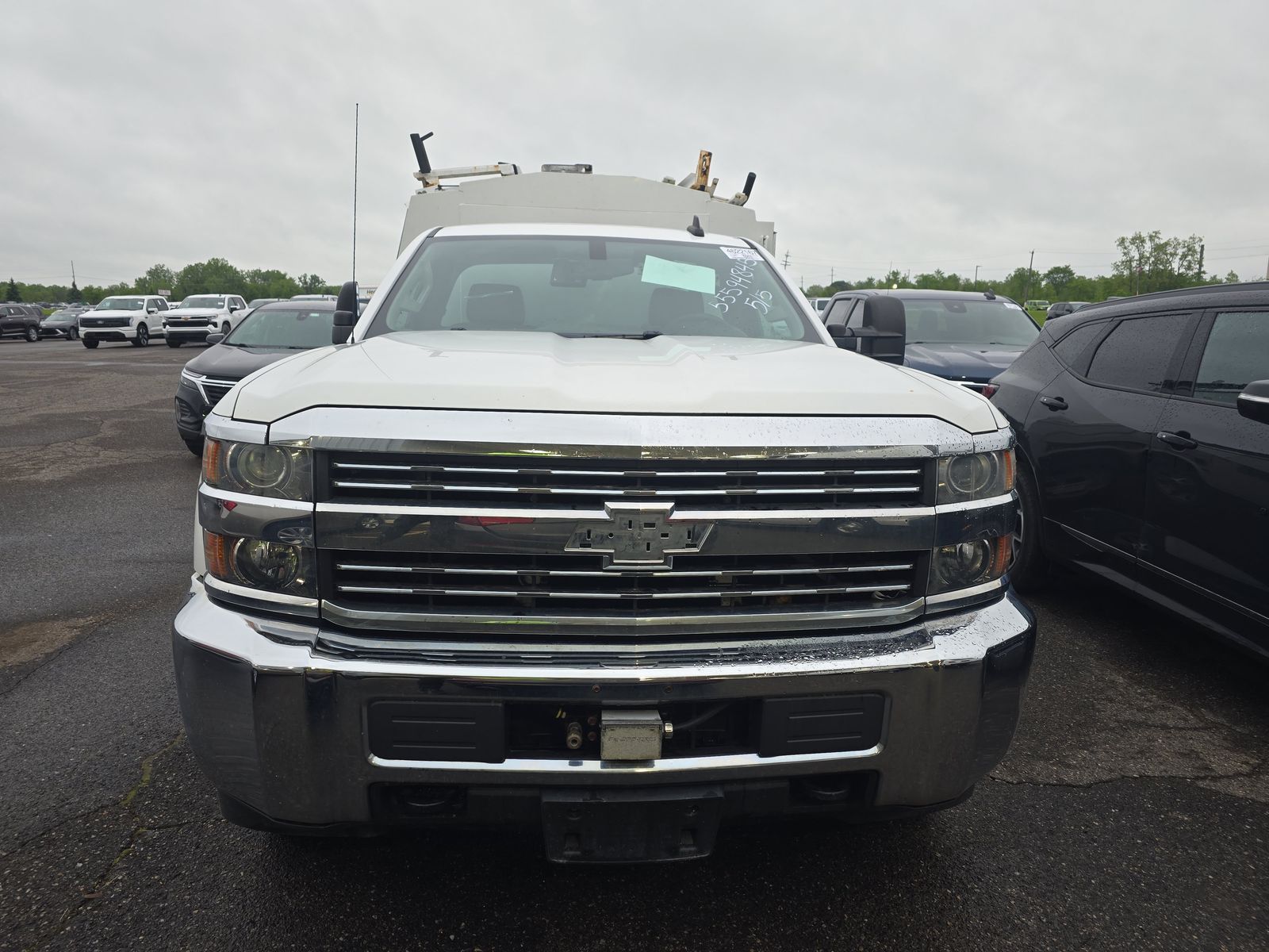 2015 Chevrolet Silverado 3500HD Work Truck RWD