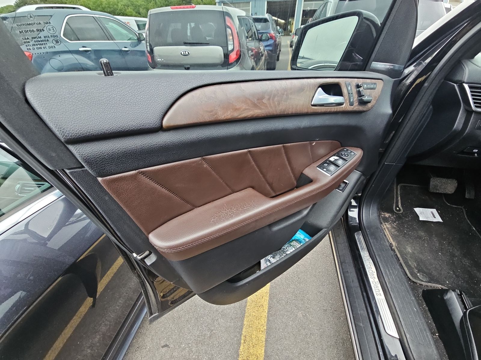2016 Mercedes-Benz GL-Class GL 450 AWD