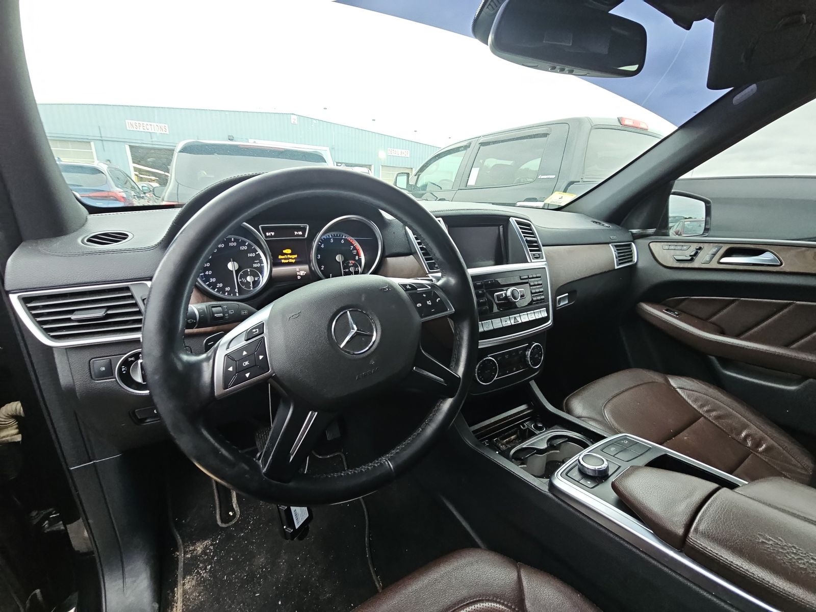 2016 Mercedes-Benz GL-Class GL 450 AWD