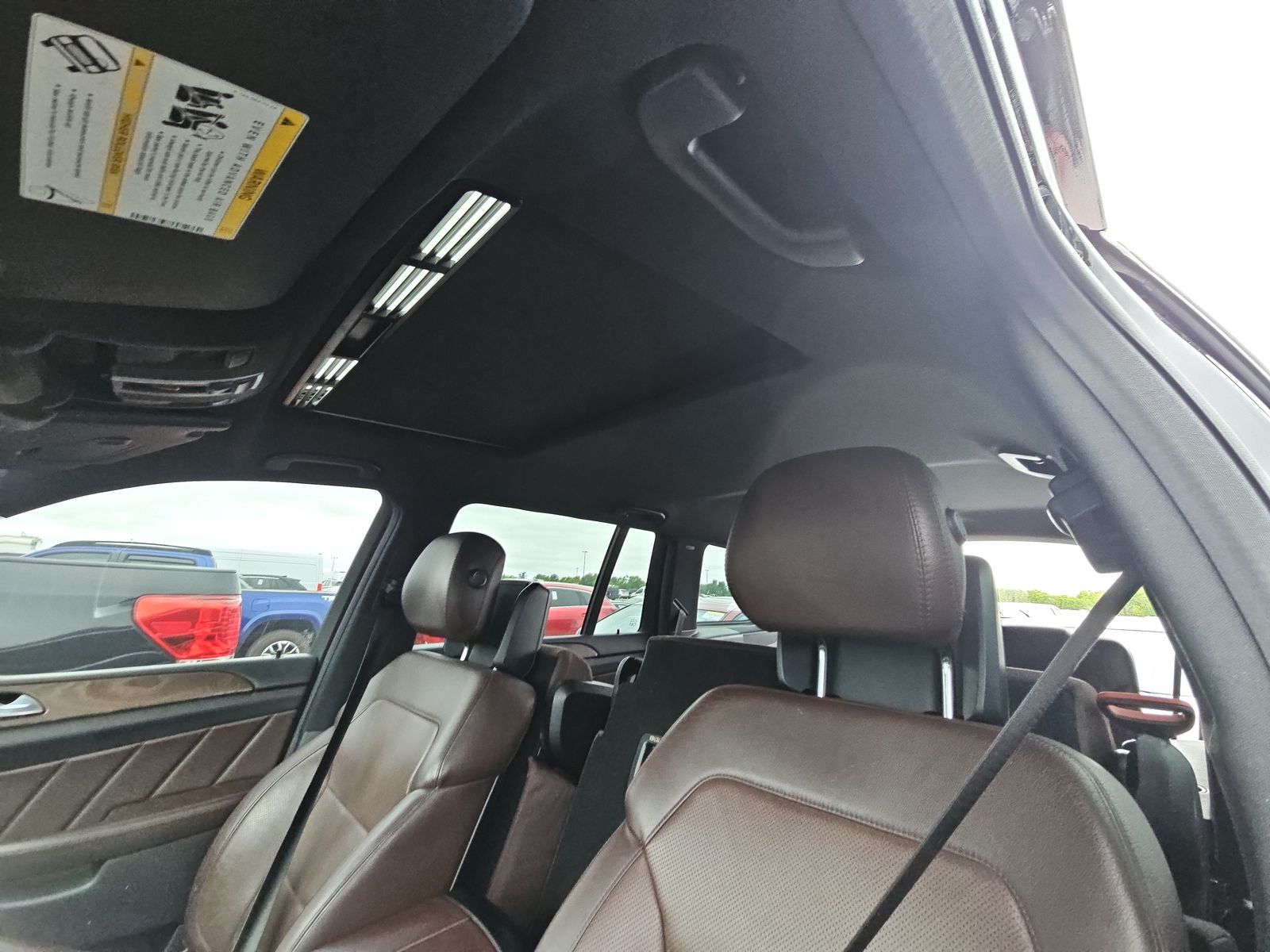 2016 Mercedes-Benz GL-Class GL 450 AWD