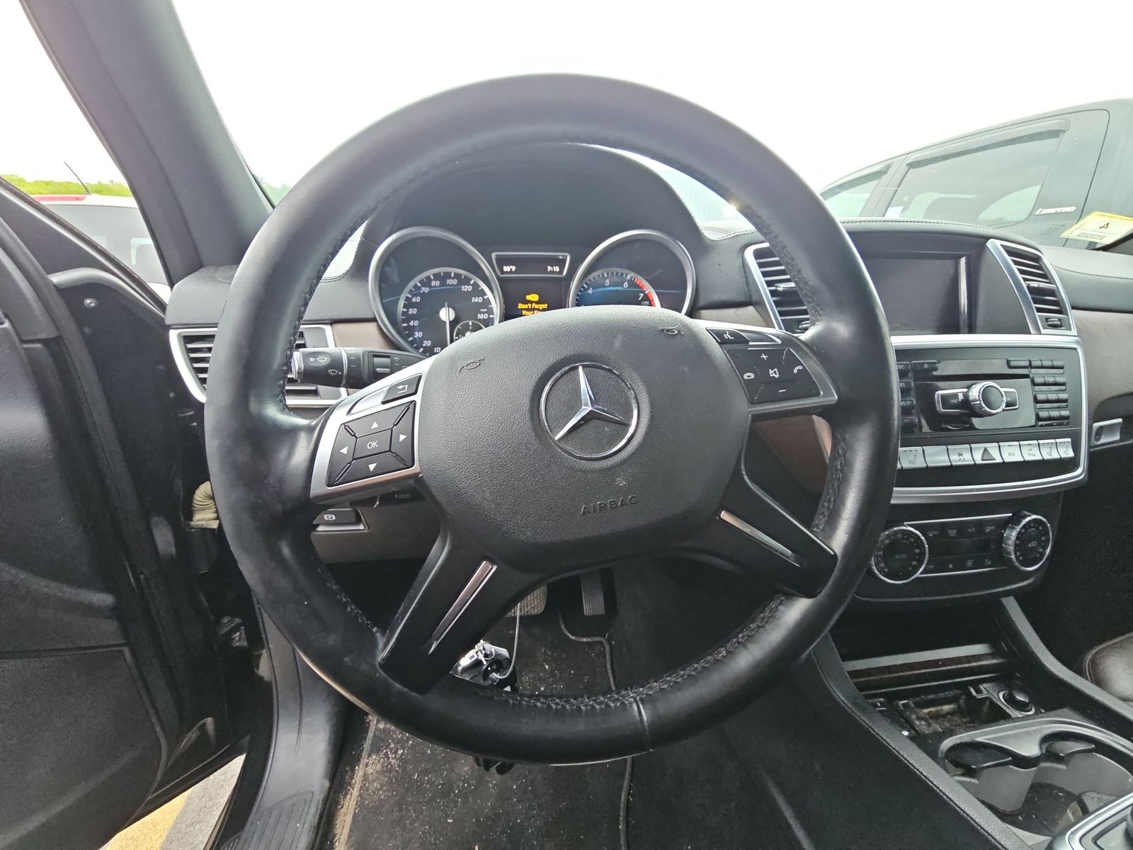 2016 Mercedes-Benz GL-Class GL 450 AWD