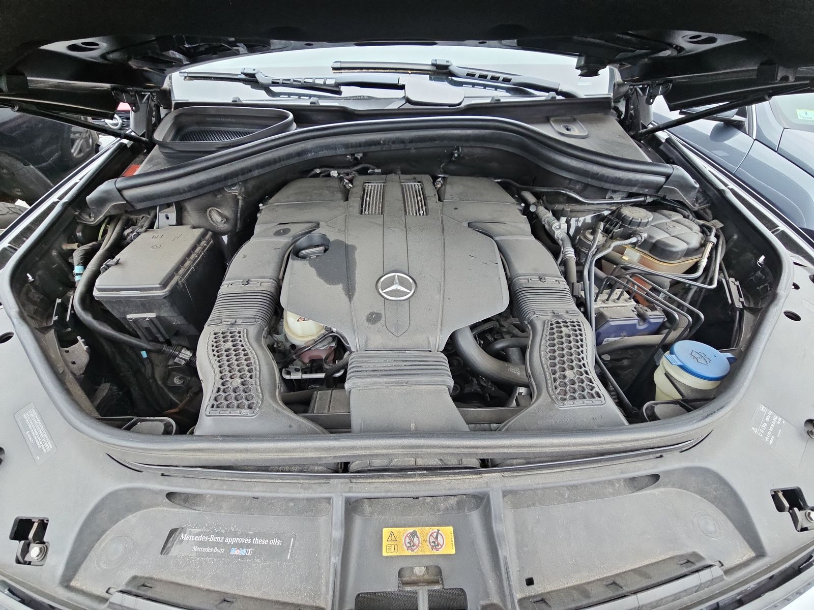 2016 Mercedes-Benz GL-Class GL 450 AWD