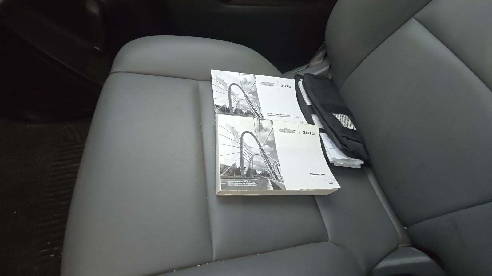 2015 Chevrolet Silverado 3500HD Work Truck RWD