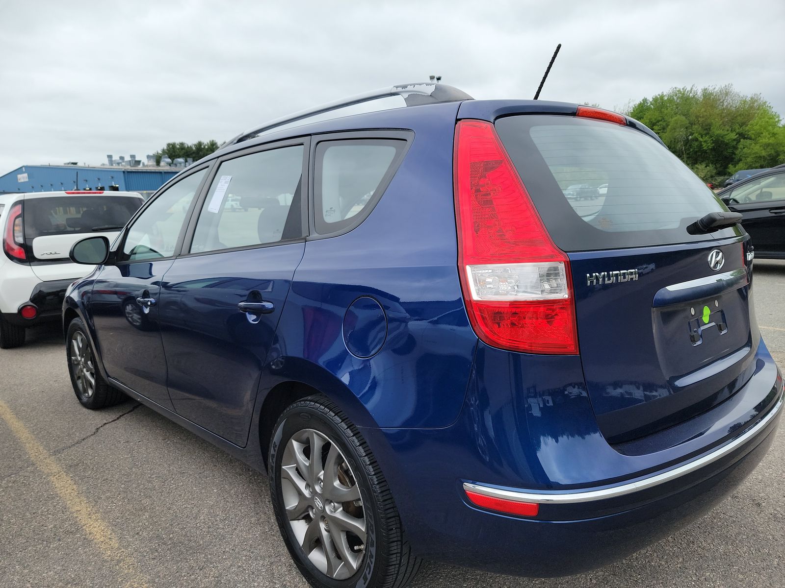 2012 Hyundai Elantra Touring GLS FWD