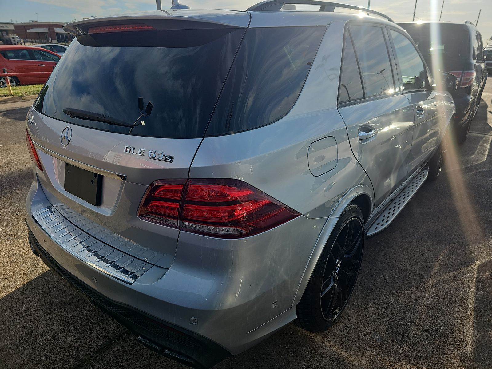 2016 Mercedes-Benz GLE AMG GLE 63 S AWD