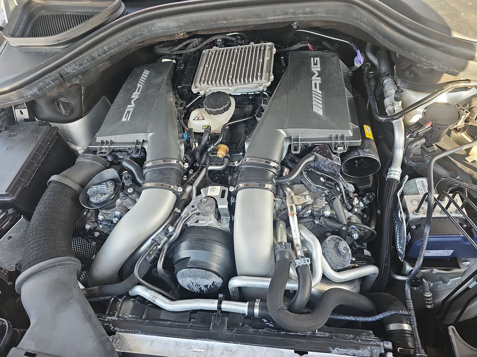 2016 Mercedes-Benz GLE AMG GLE 63 S AWD