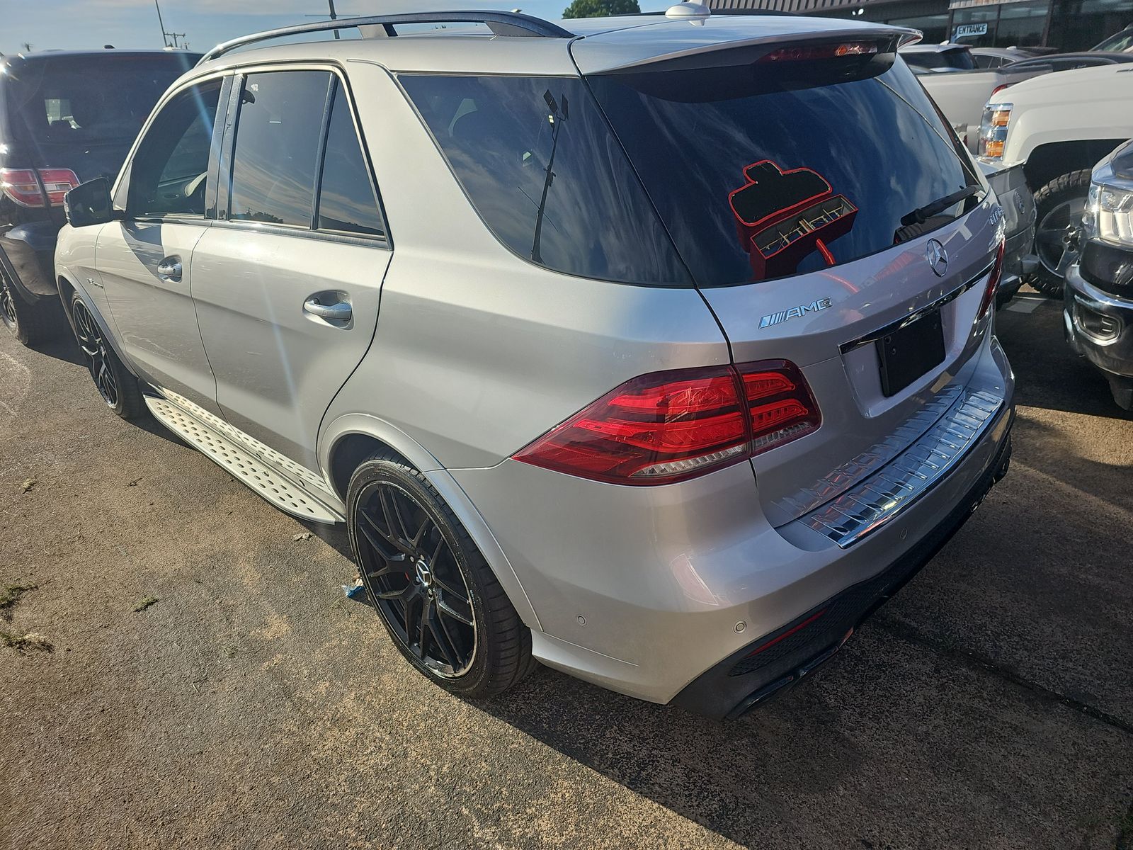 2016 Mercedes-Benz GLE AMG GLE 63 S AWD