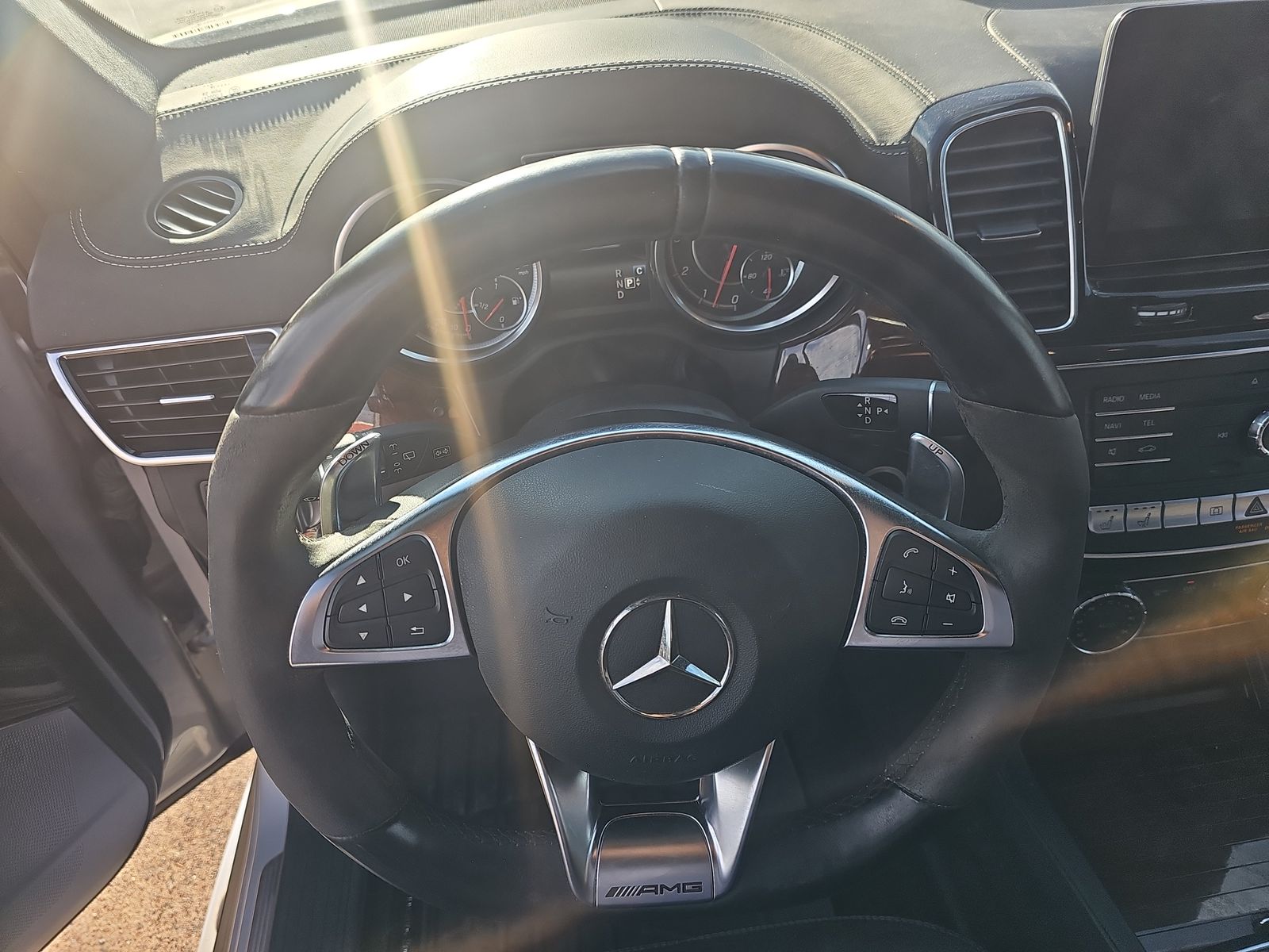 2016 Mercedes-Benz GLE AMG GLE 63 S AWD