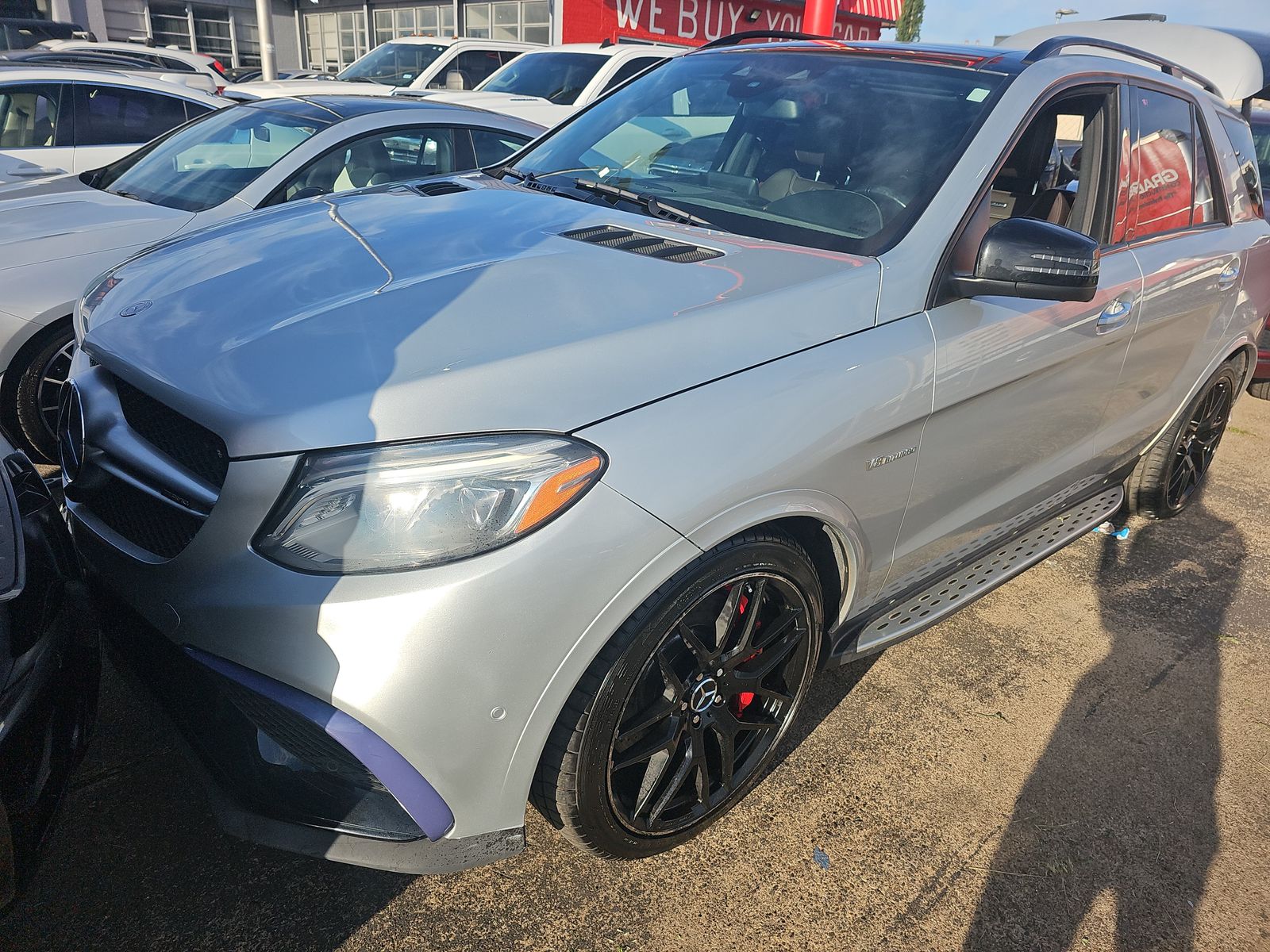 2016 Mercedes-Benz GLE AMG GLE 63 S AWD