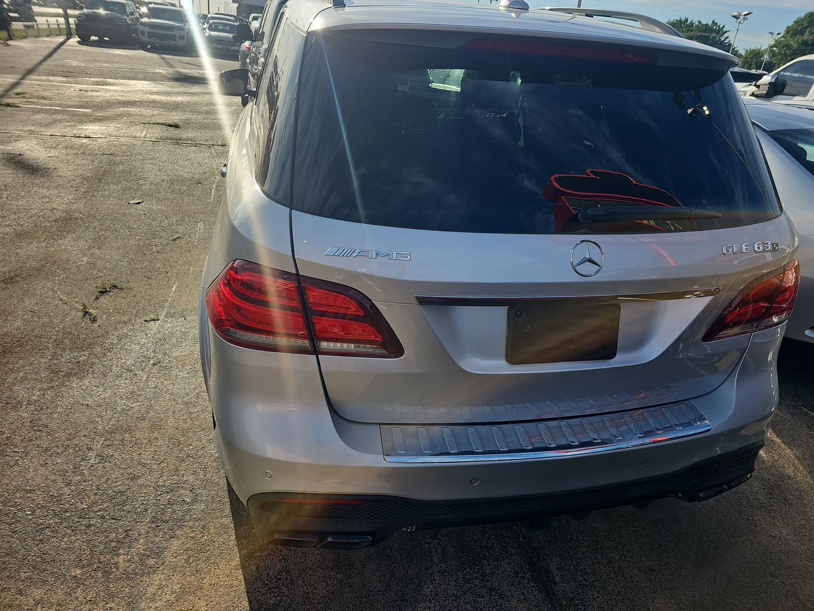 2016 Mercedes-Benz GLE AMG GLE 63 S AWD