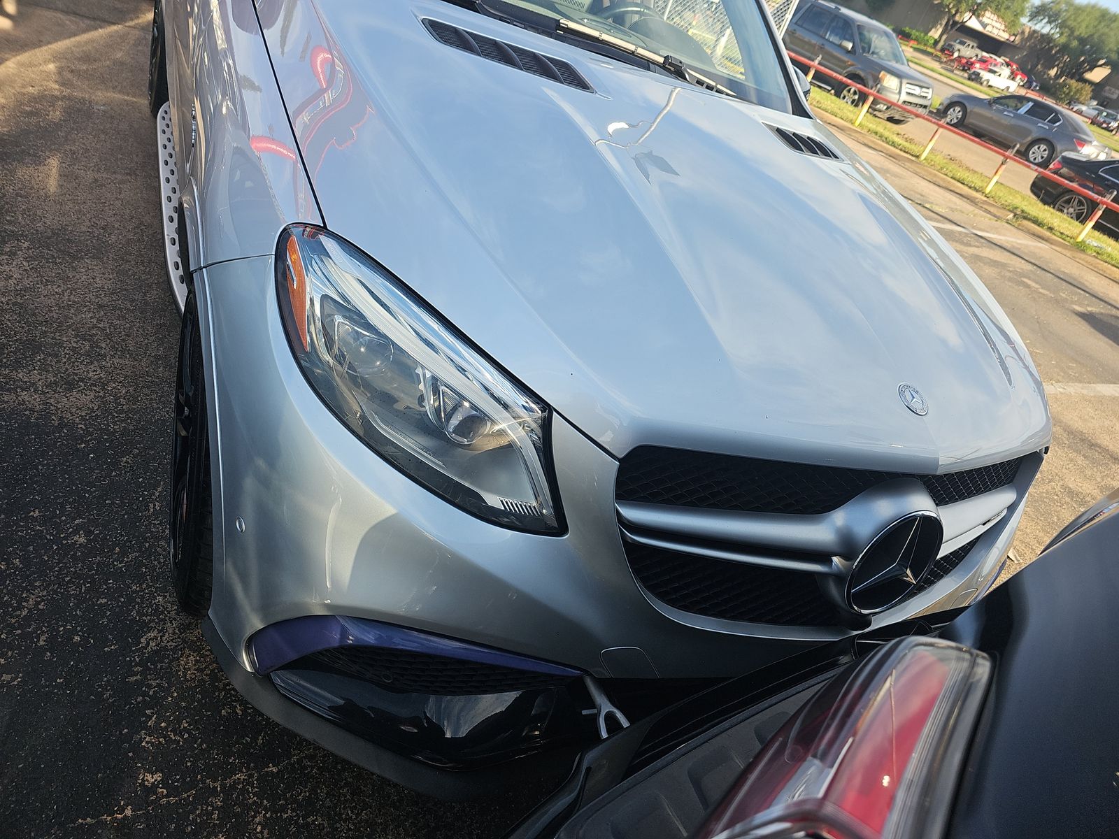 2016 Mercedes-Benz GLE AMG GLE 63 S AWD