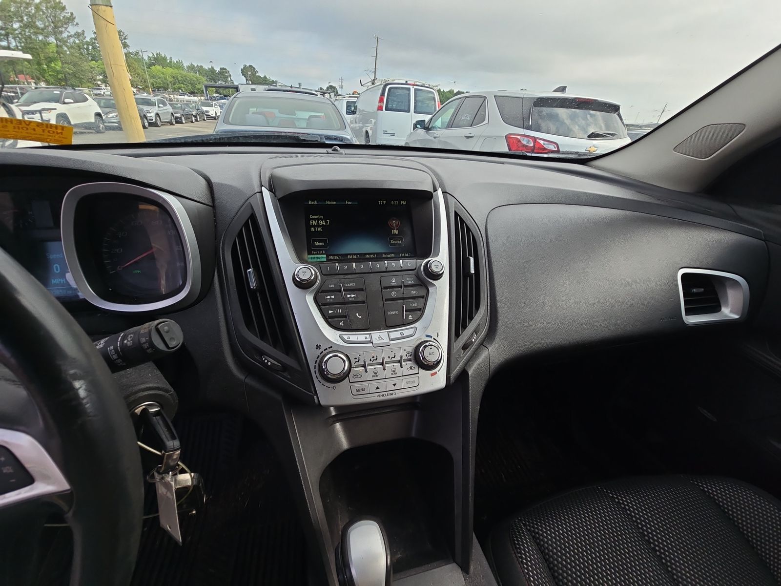 2012 Chevrolet Equinox LT FWD