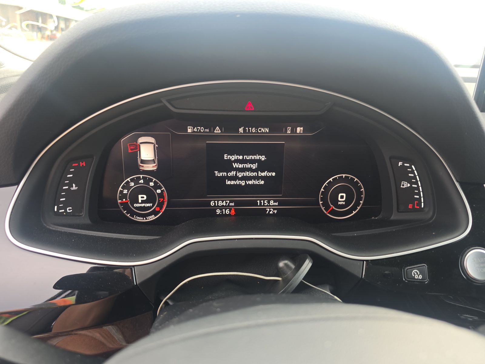 2017 Audi Q7 3.0T Prestige AWD