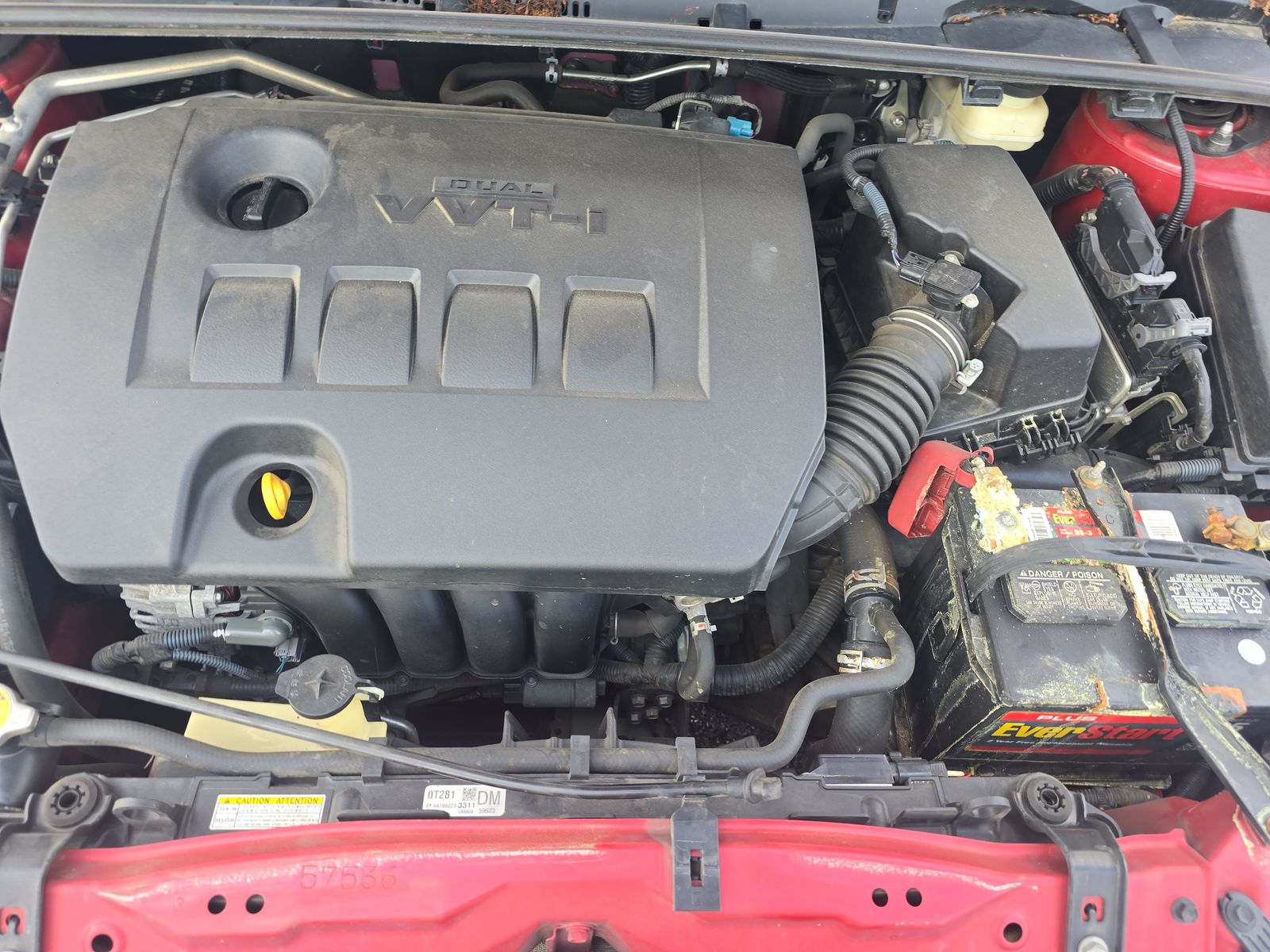 2015 Toyota Corolla S Plus FWD