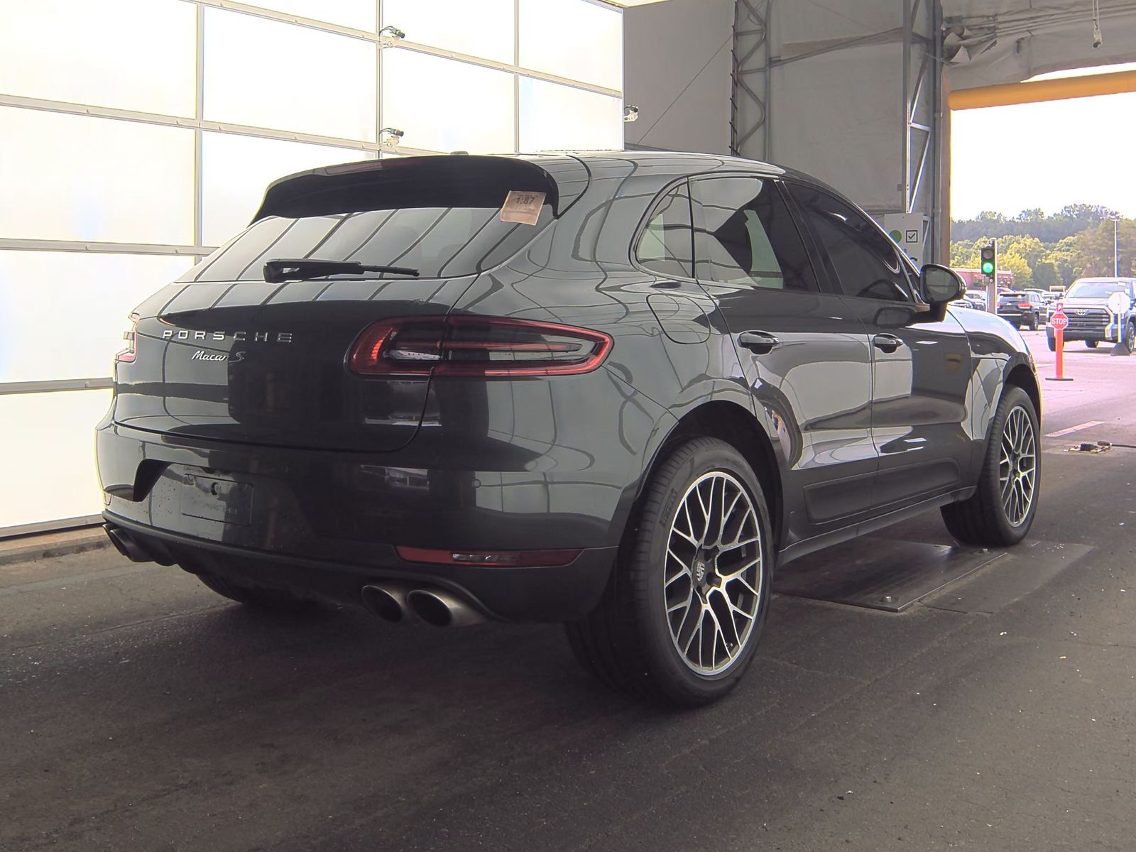 2017 Porsche Macan S AWD