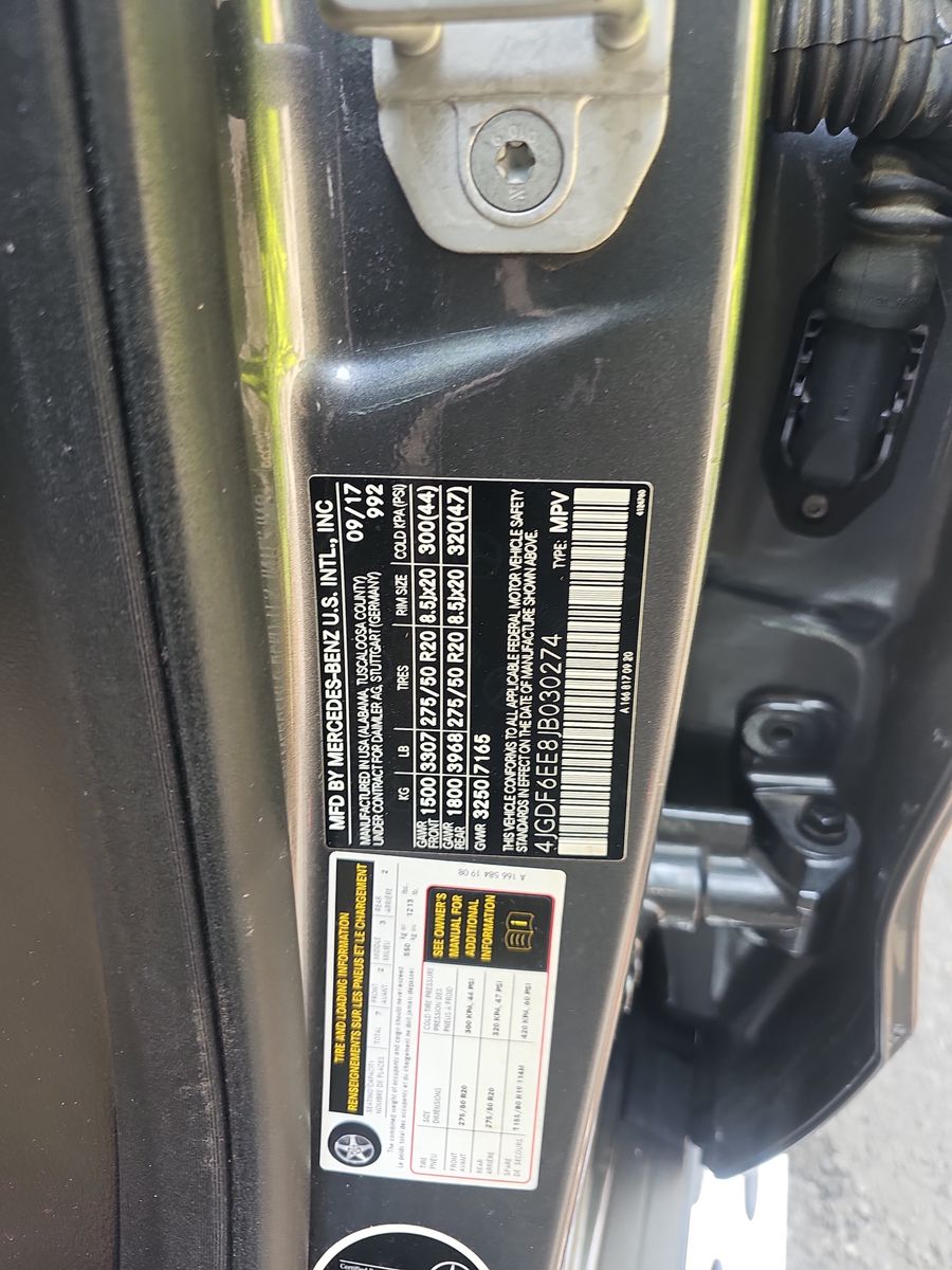 2018 Mercedes-Benz GLS GLS 450 AWD