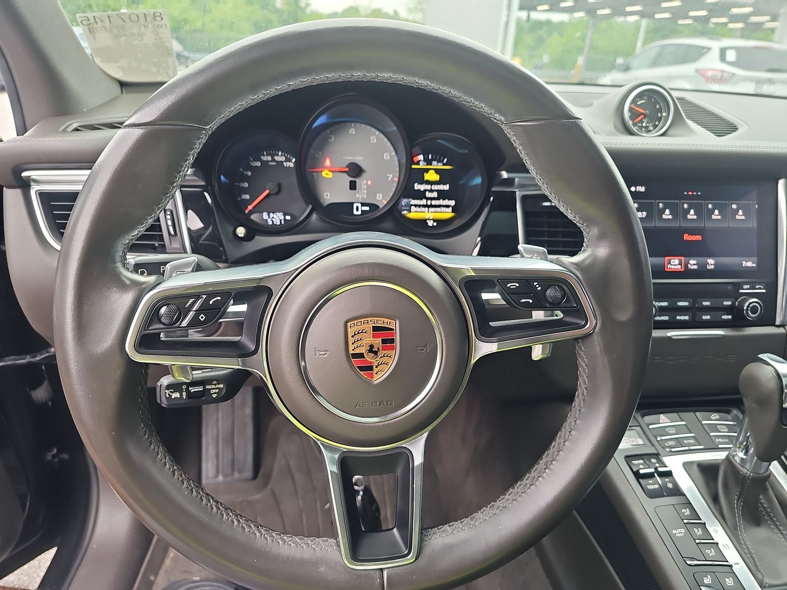 2017 Porsche Macan S AWD