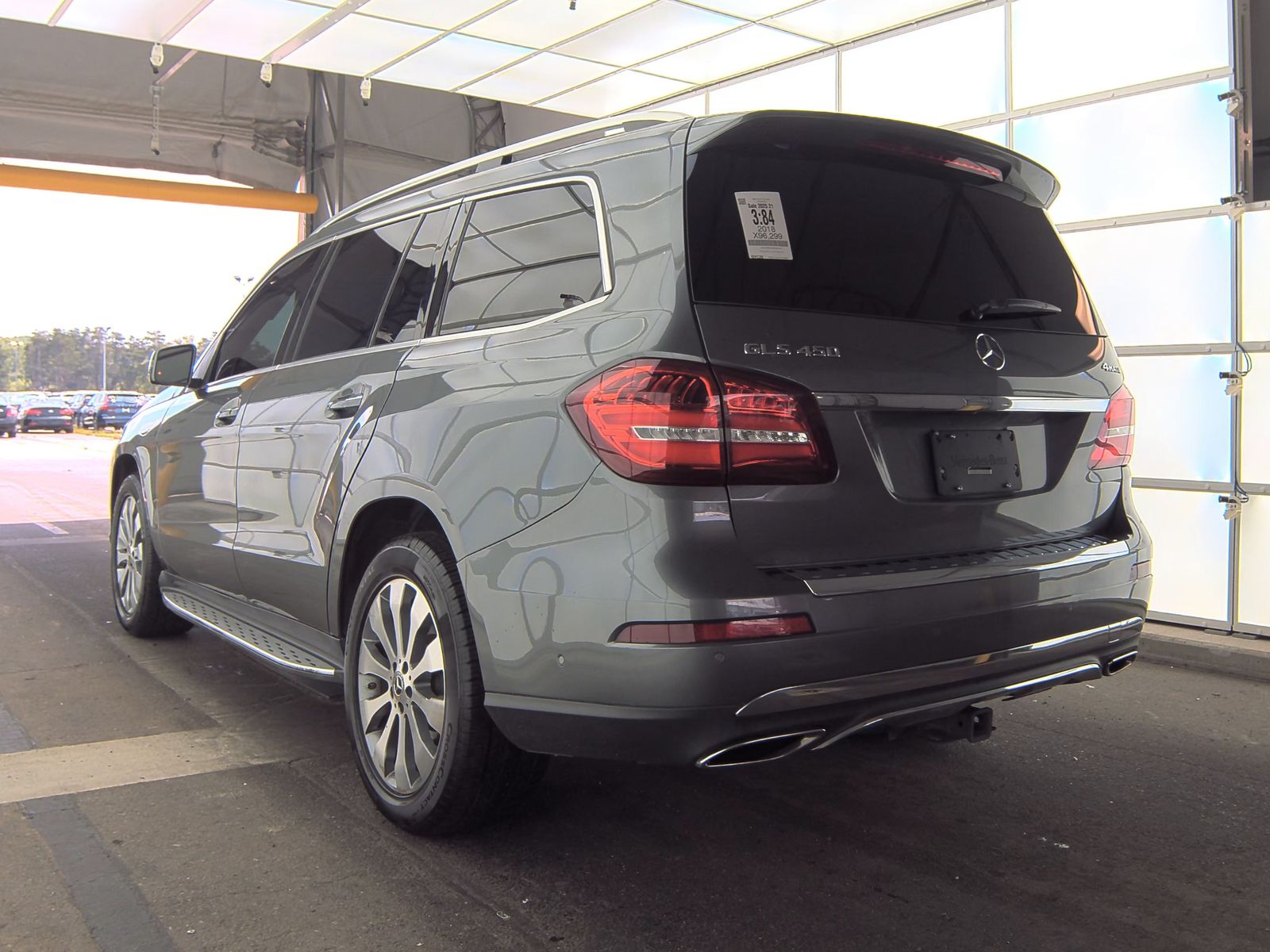 2018 Mercedes-Benz GLS GLS 450 AWD