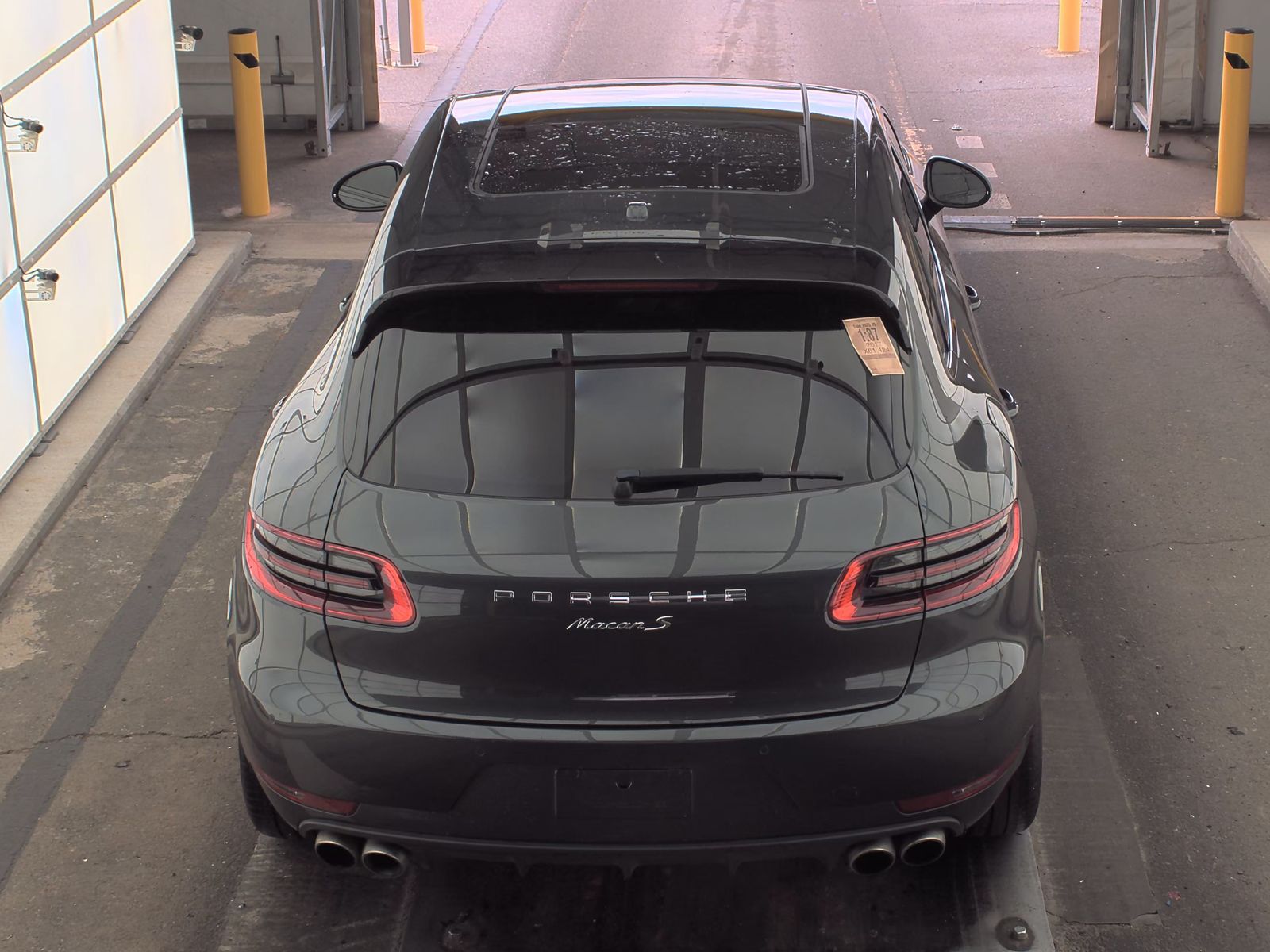 2017 Porsche Macan S AWD