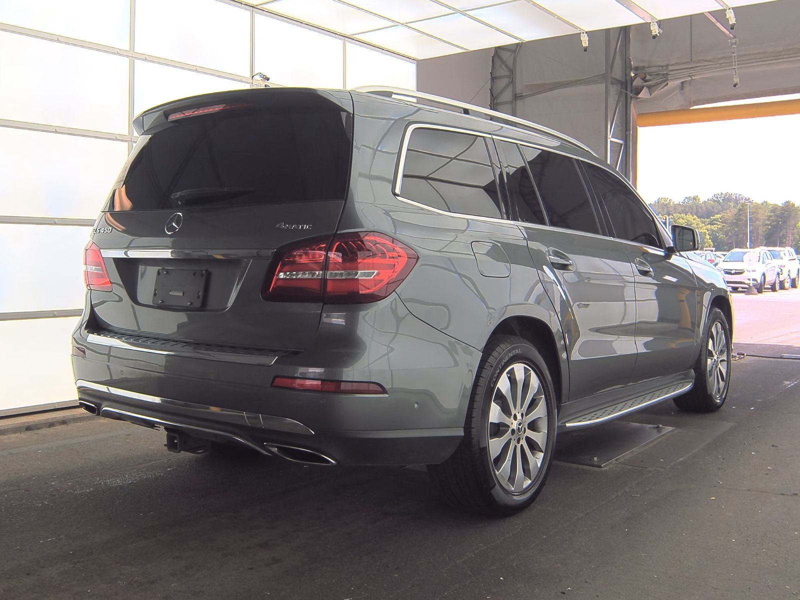 2018 Mercedes-Benz GLS GLS 450 AWD