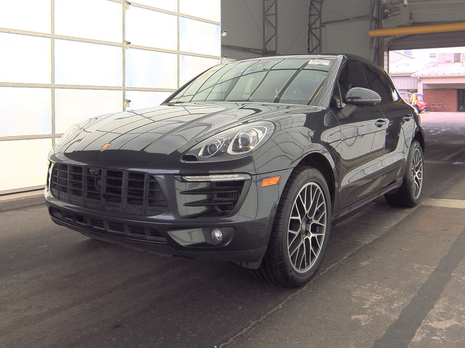 2017 Porsche Macan S AWD