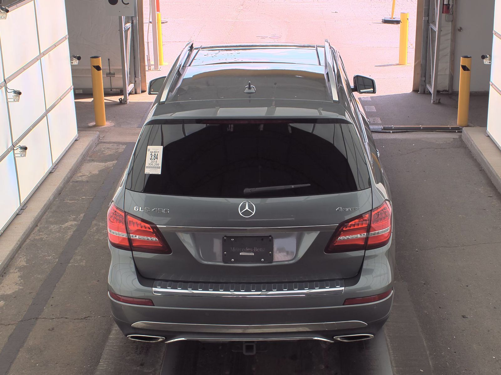 2018 Mercedes-Benz GLS GLS 450 AWD