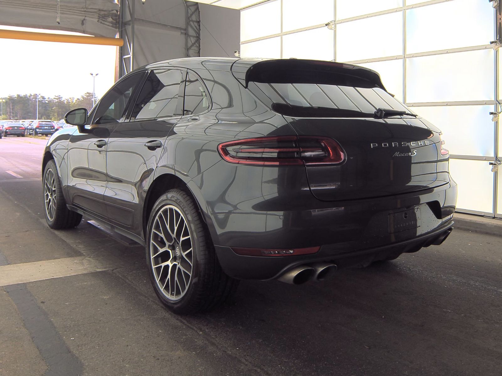 2017 Porsche Macan S AWD