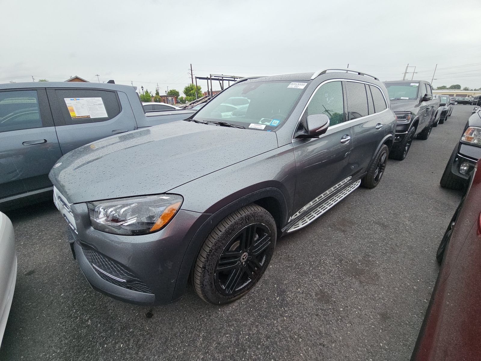2021 Mercedes-Benz GLS GLS 450 AWD