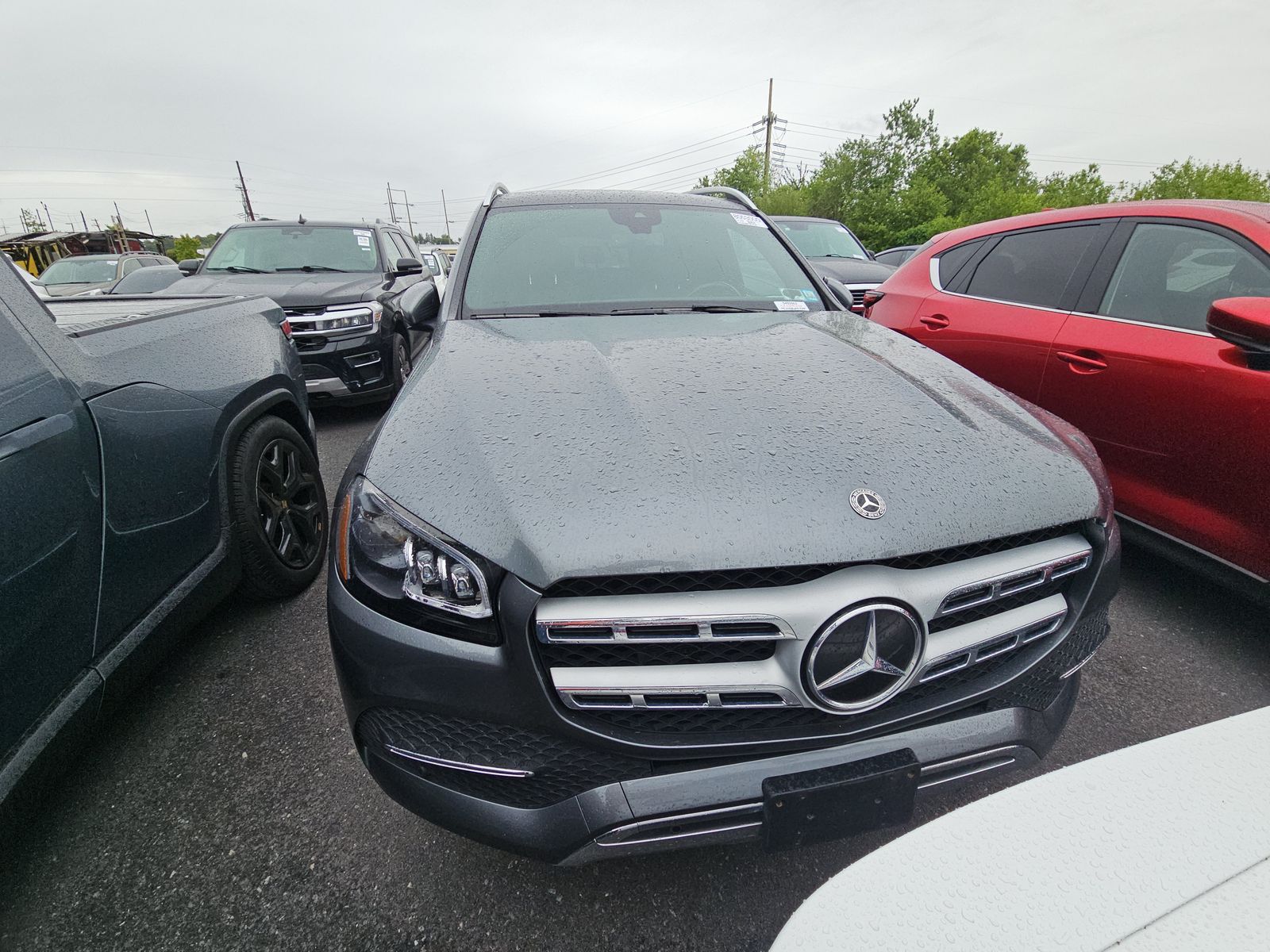 2021 Mercedes-Benz GLS GLS 450 AWD