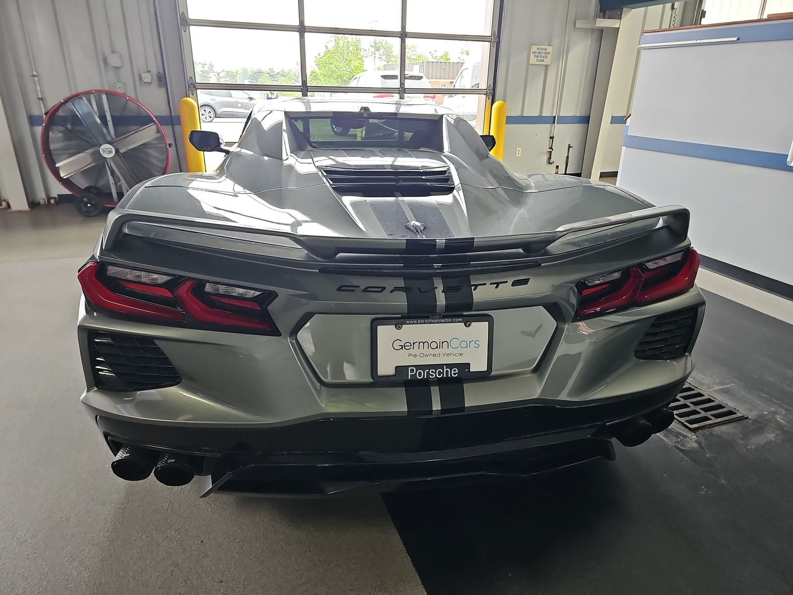 2023 Chevrolet Corvette Stingray RWD