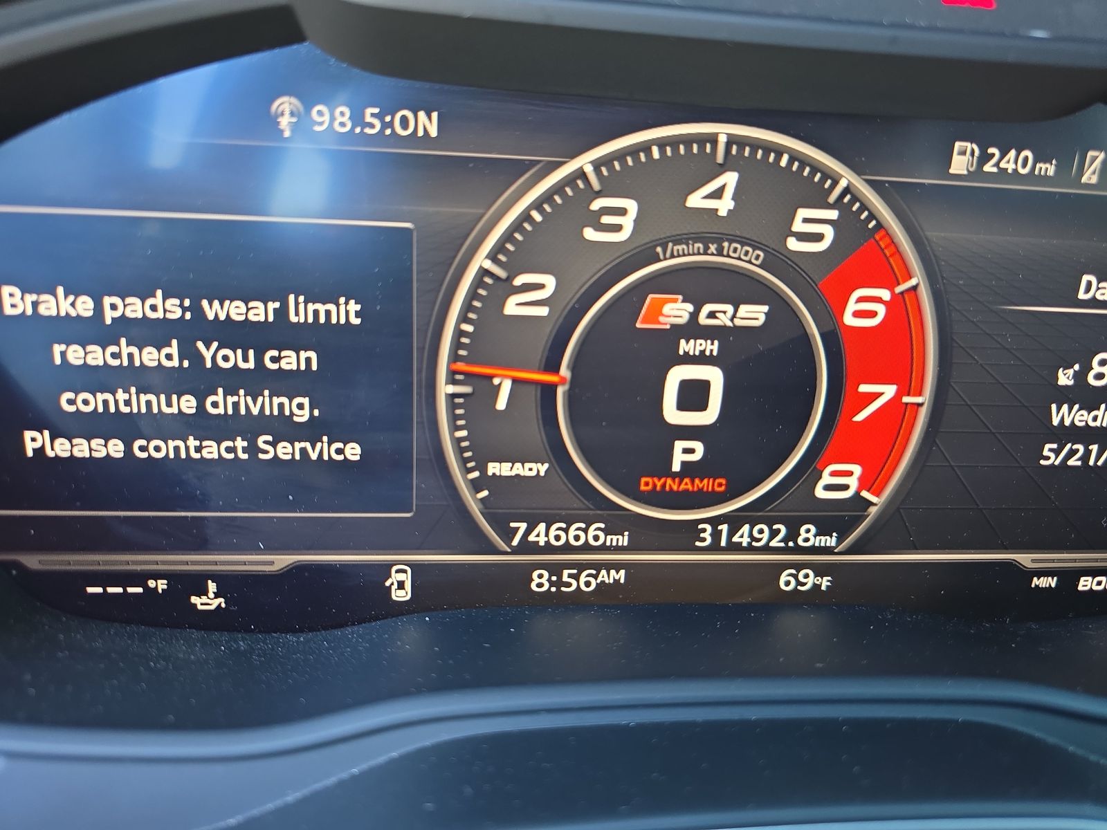 2018 Audi SQ5 Prestige AWD