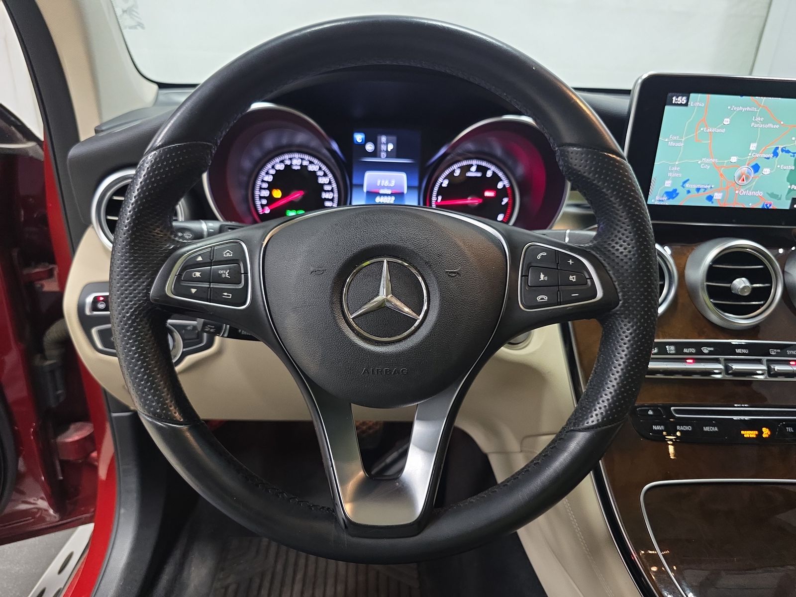 2016 Mercedes-Benz GLC GLC 300 RWD