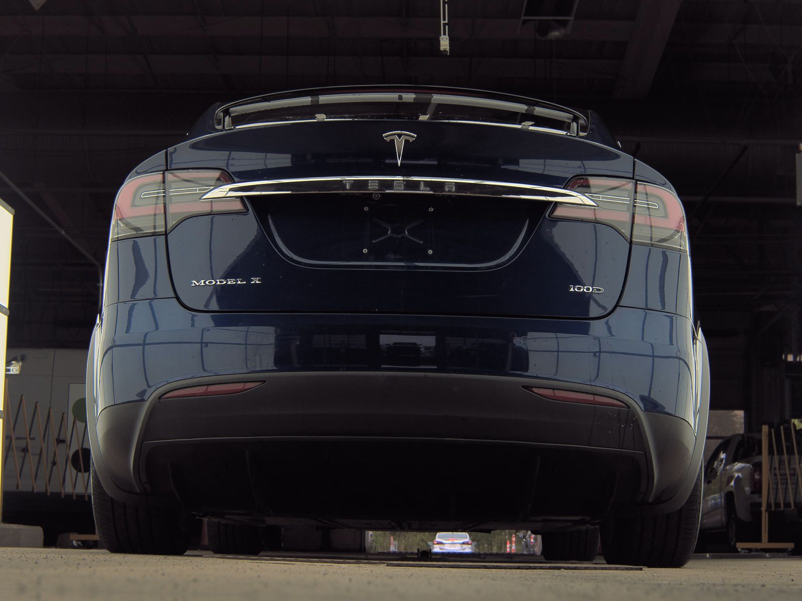 2017 Tesla Model X 100D AWD