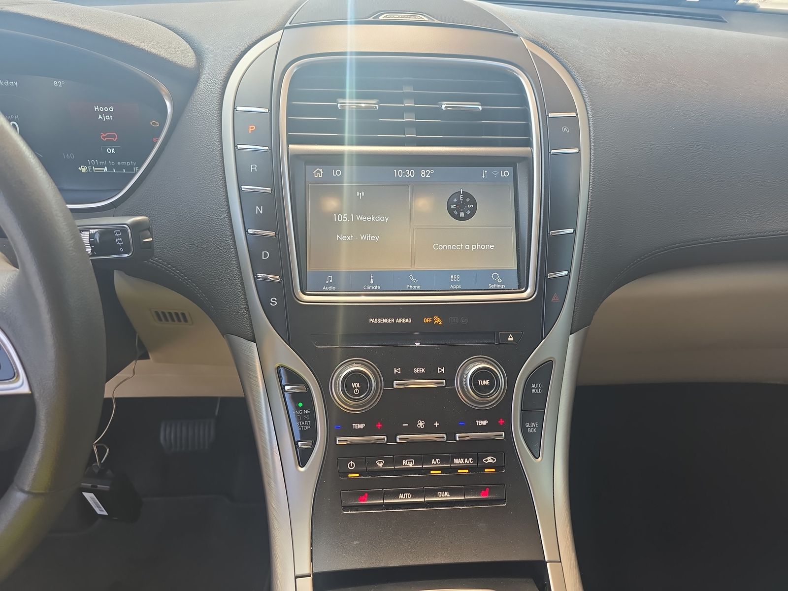 2019 Lincoln Nautilus Standard FWD